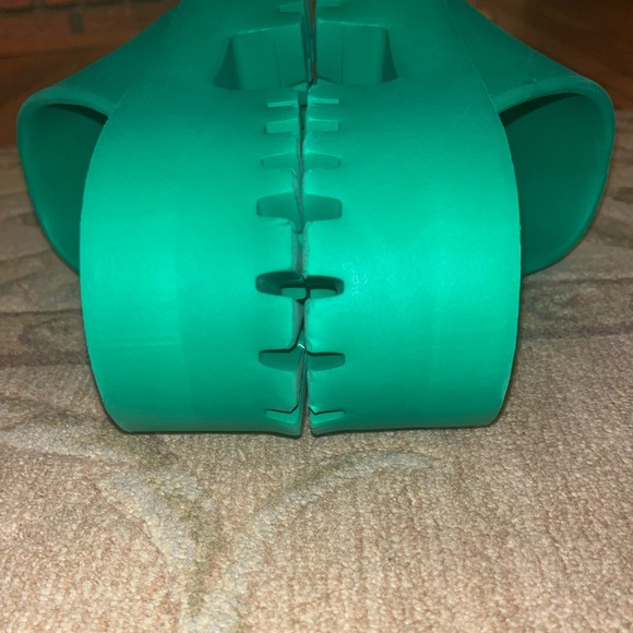 Jeffery Campbell Clogge Clogs Green Slip On - Picture 5 of 11